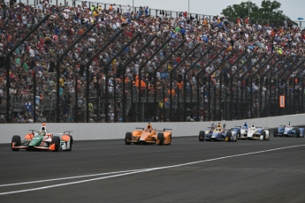 500 milles d'Indianapolis - Course